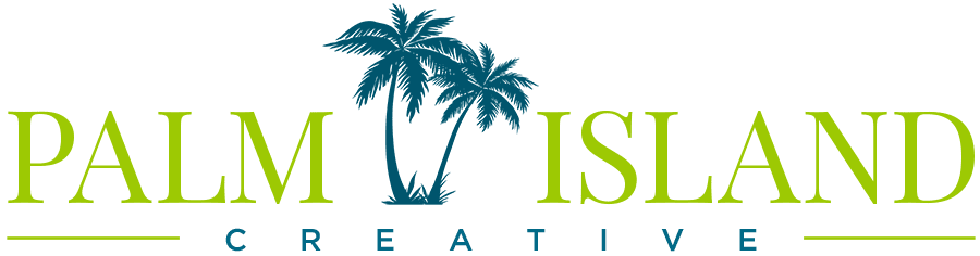 Palm Island Creative Logo