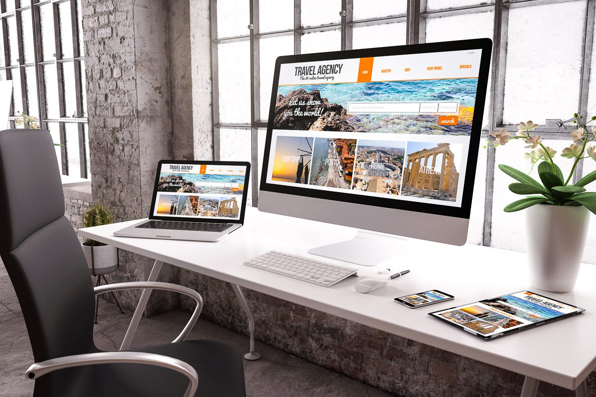 St. Petersburg, FL Creative and Digital Services - Custom Website Design - Palm Island Creative