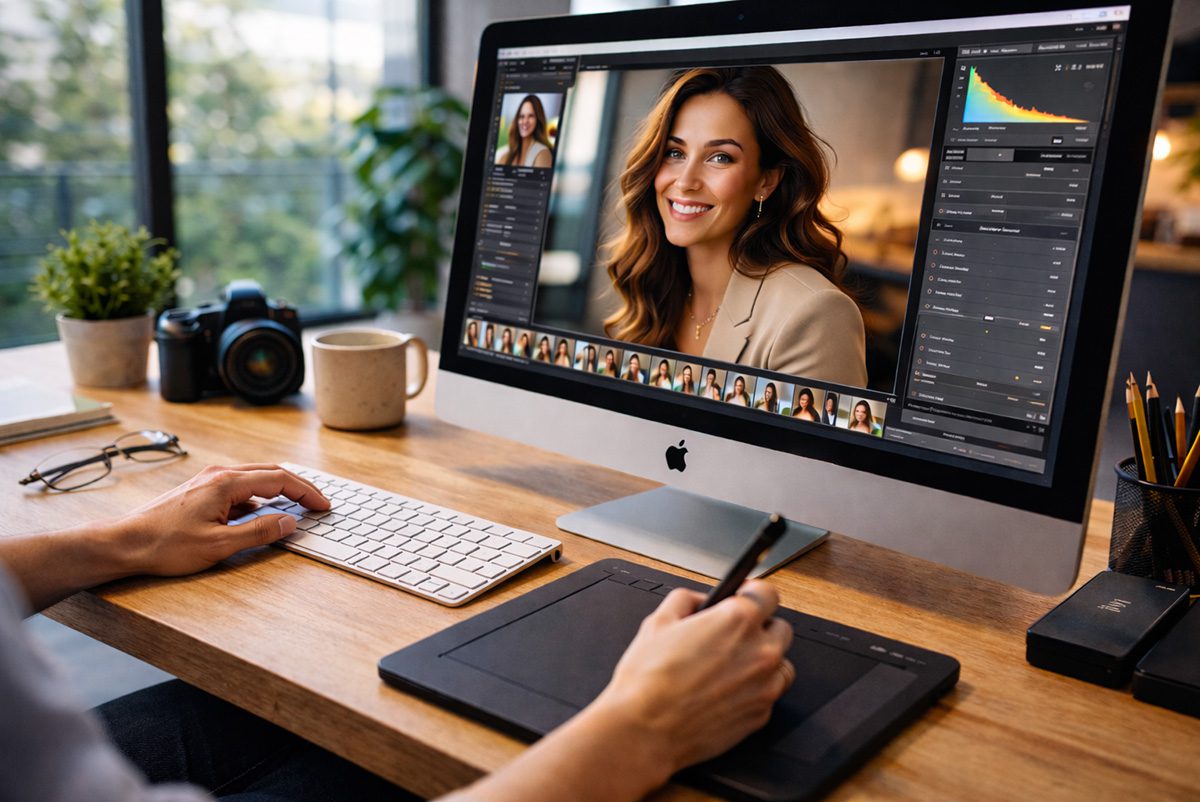 Image Retouching - Visual Content - Palm Island Creative