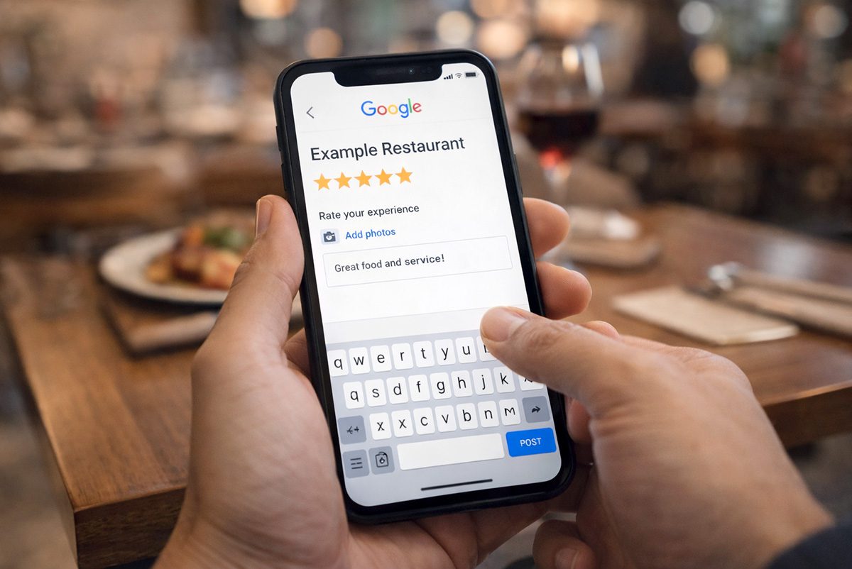 Review Management - Google Business Profile - Palm Island Creative