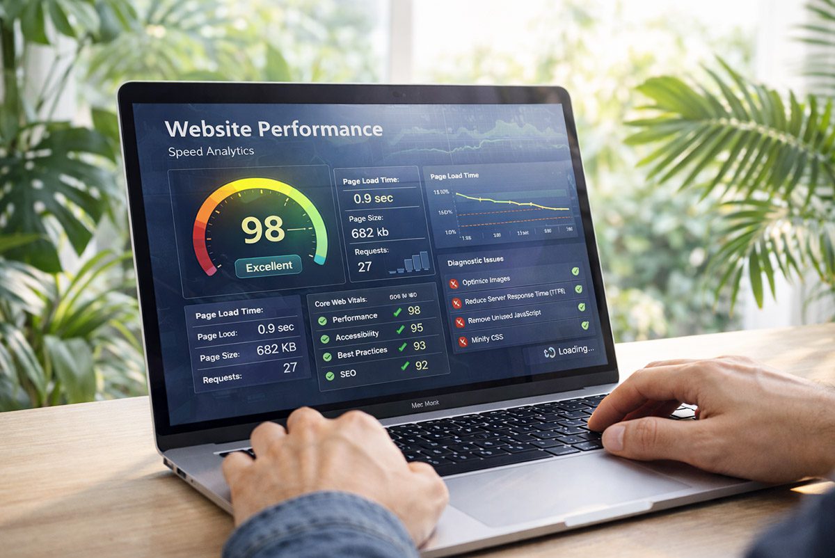 Technical SEO - SEO & AI Search - Palm Island Creative