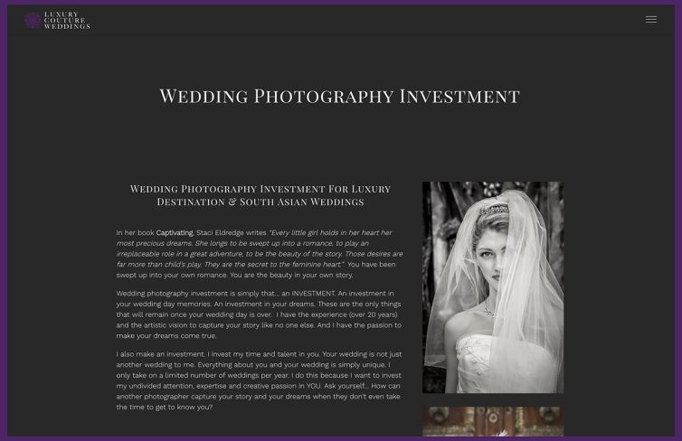 Website Design & Development - Design Portfolio - Palm Island Creative