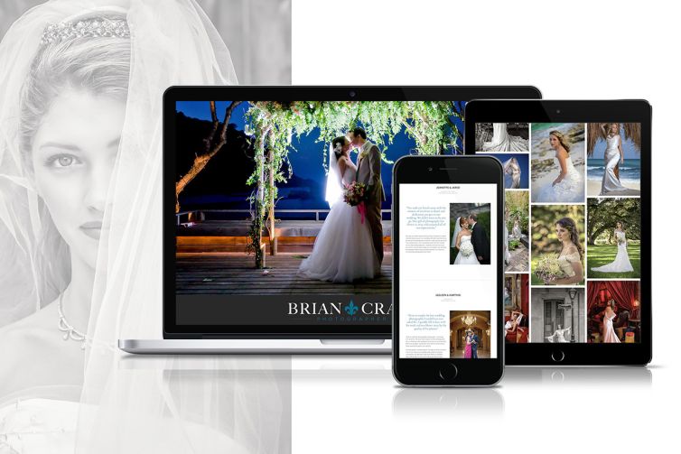 Website Design & Development - Design Portfolio - Palm Island Creative