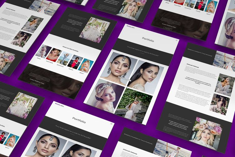 Website Design & Development - Design Portfolio - Palm Island Creative
