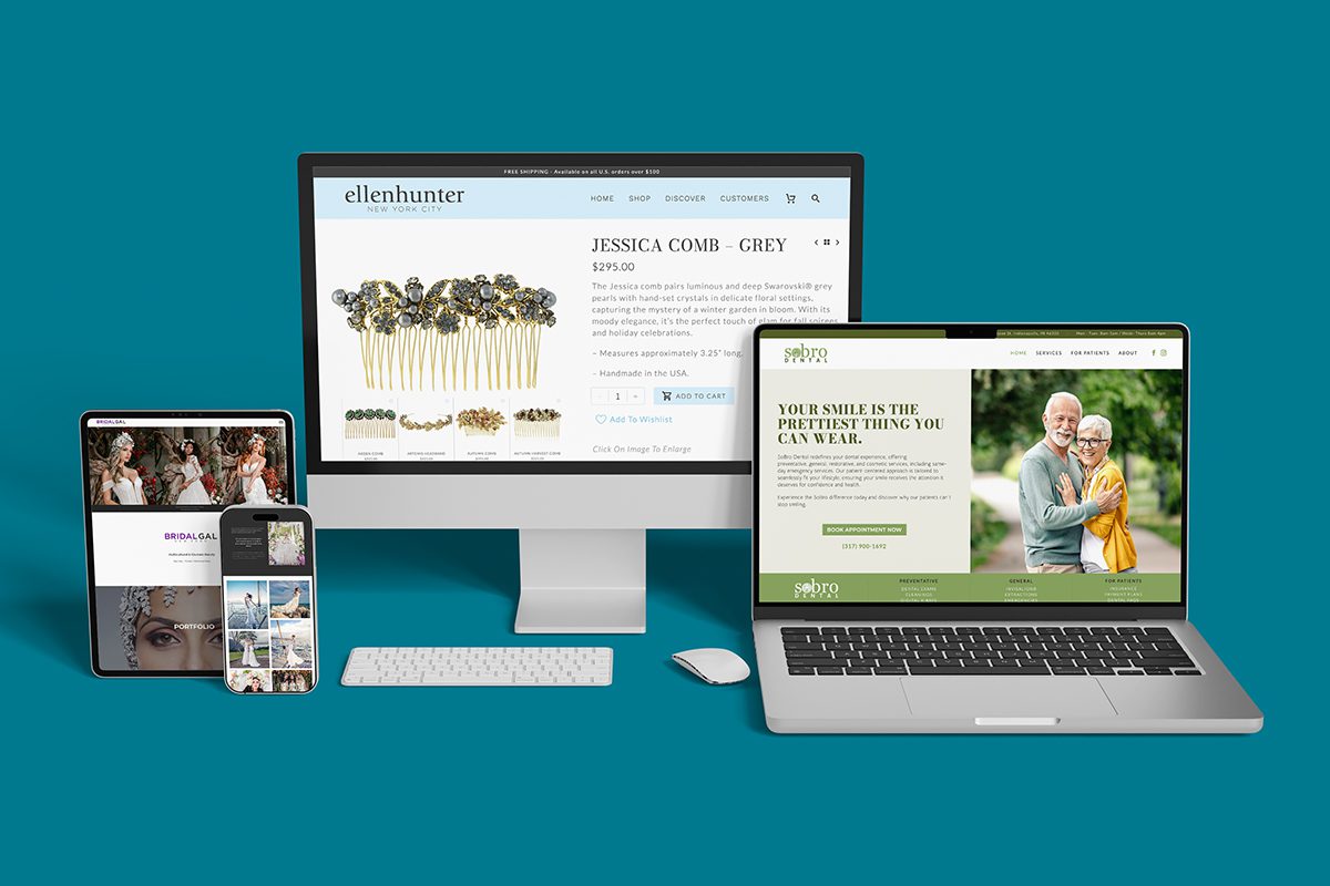 Fort Myers Website Design for Small Businesses - Palm Island Creative