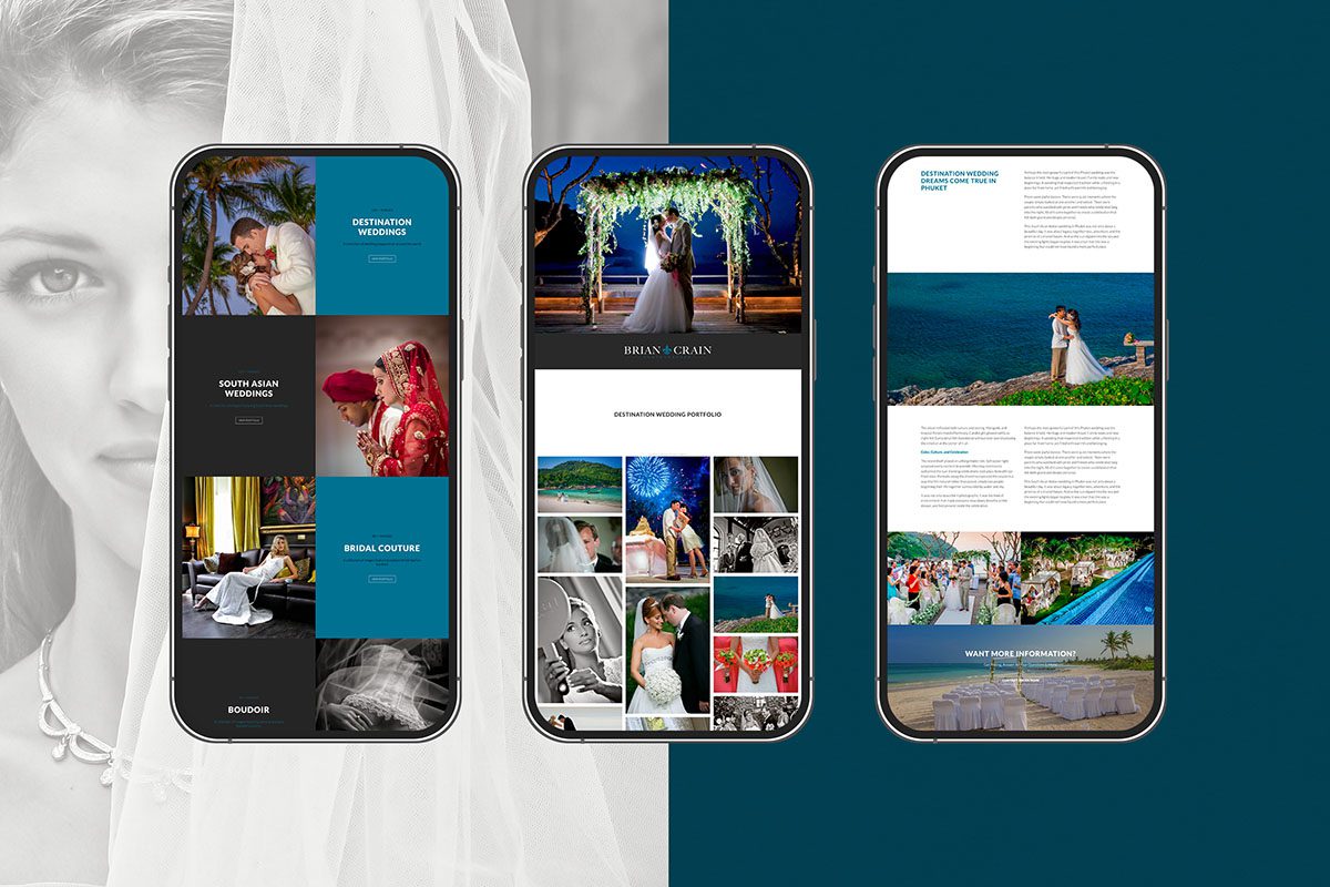 Fort Myers Website Design for Small Businesses - Custom Website Design For Creative Professionals & Small Businesses - Palm Island Creative