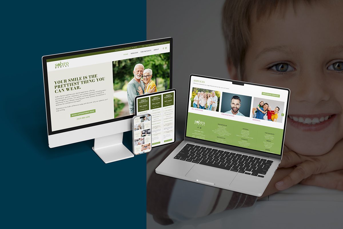 Fort Myers Website Design for Small Businesses - Custom Website Design For Professional Services & Small Businesses - Palm Island Creative