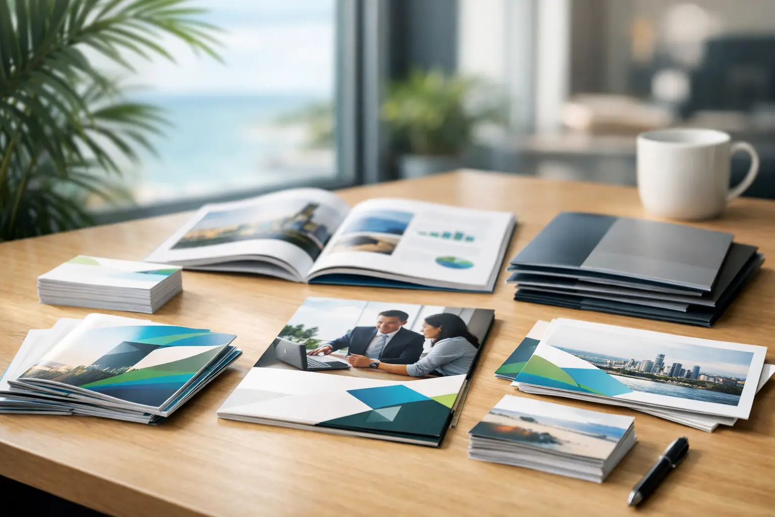 Print Collateral Design for Businesses That Lasts