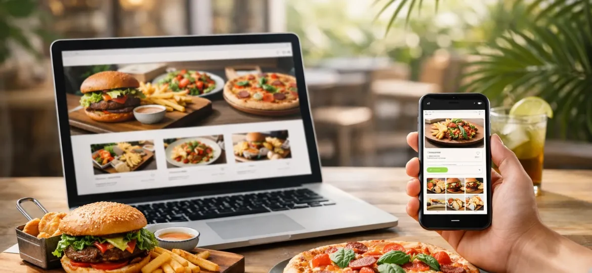 Restaurant Online Ordering Website Design That Sells - Palm Island Creative