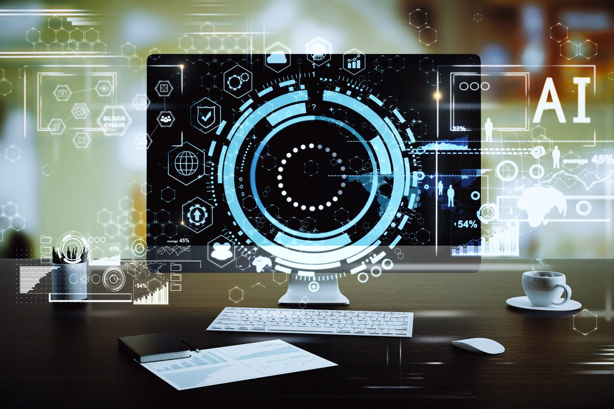 AI Assisted Design - Website Design - Palm Island Creative