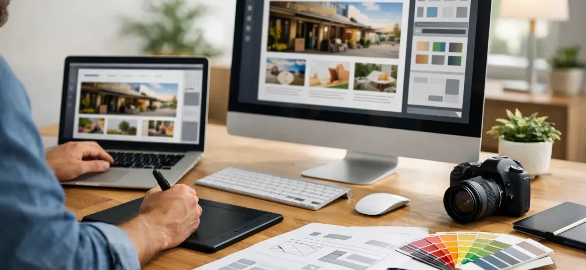 Custom Website Design for Small Businesses