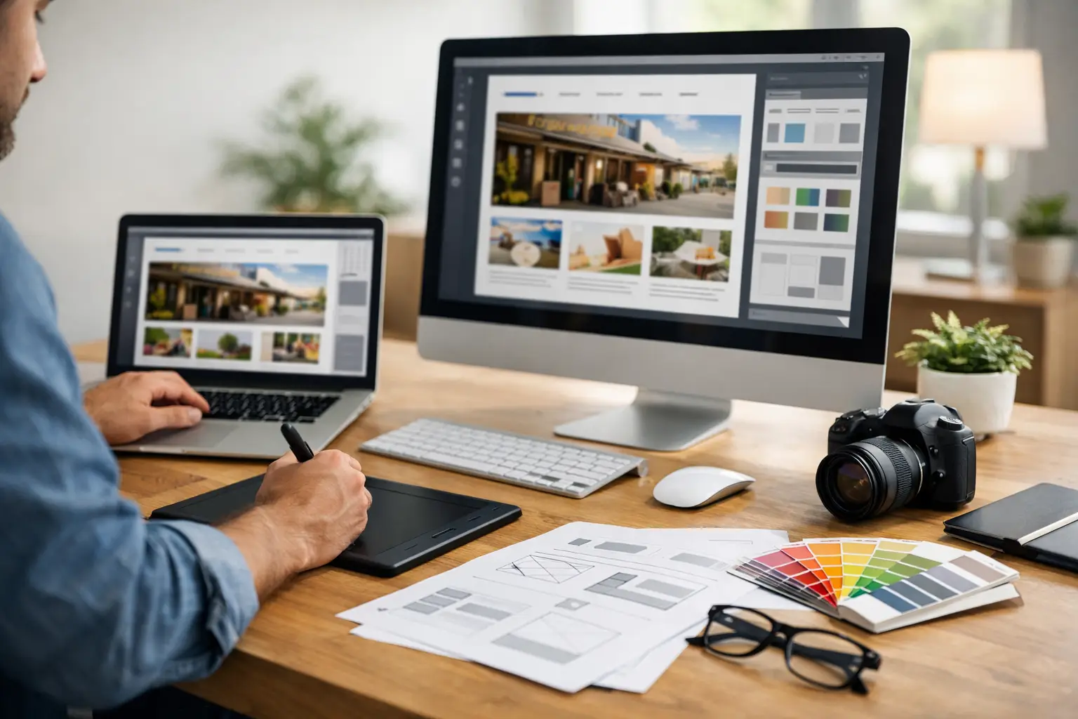 Custom Website Design for Small Businesses